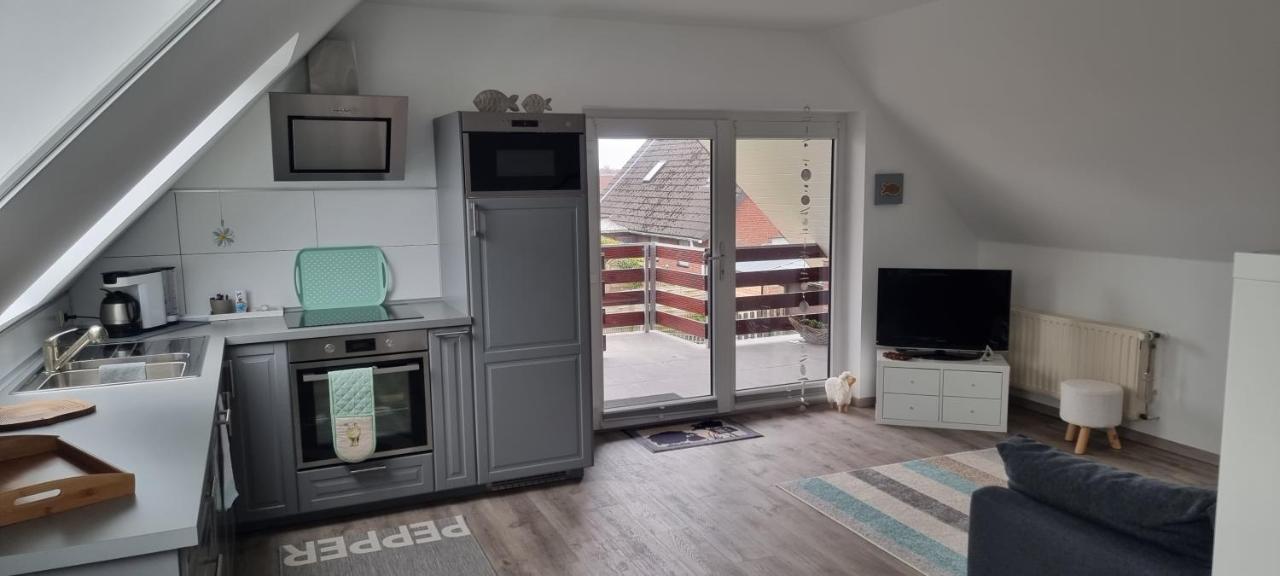 Haus Am Meer Schweiburg Kültér fotó