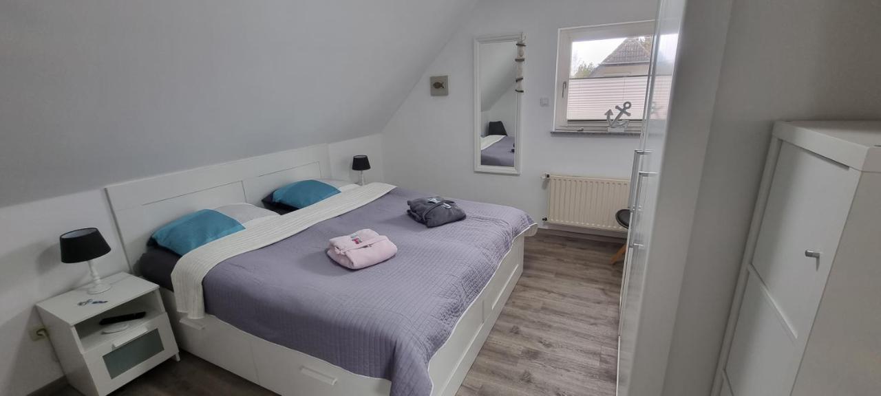 Haus Am Meer Schweiburg Kültér fotó