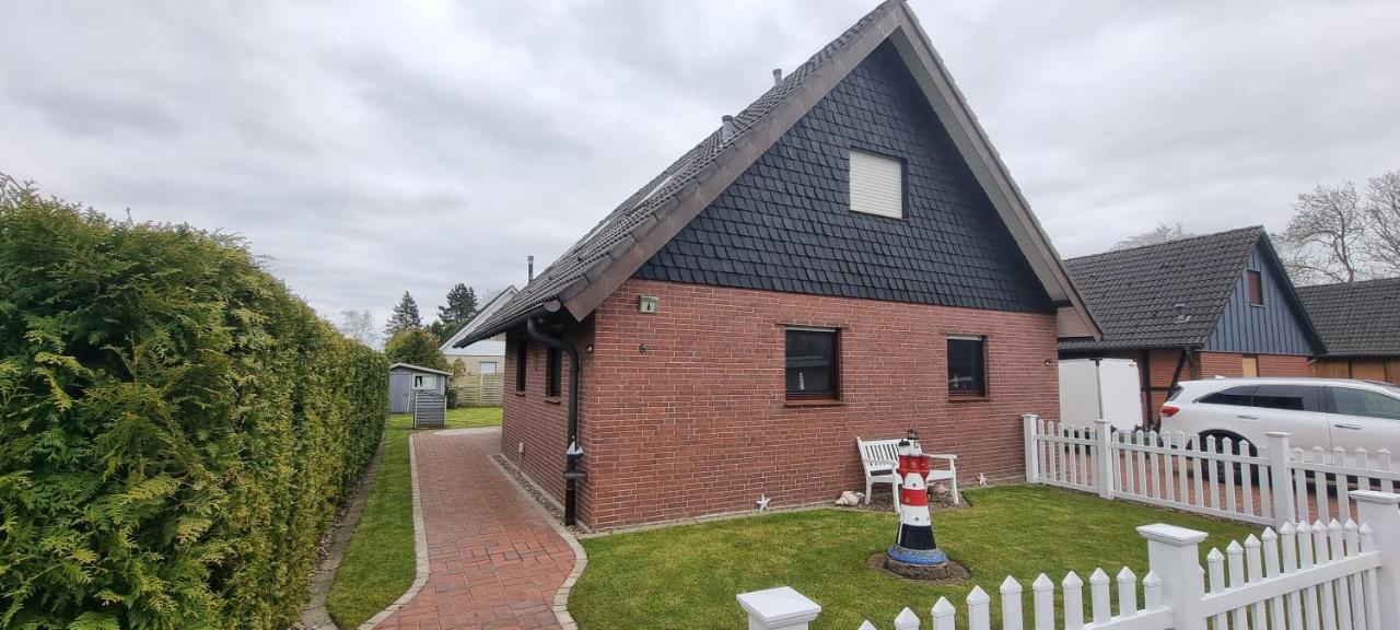 Haus Am Meer Schweiburg Kültér fotó